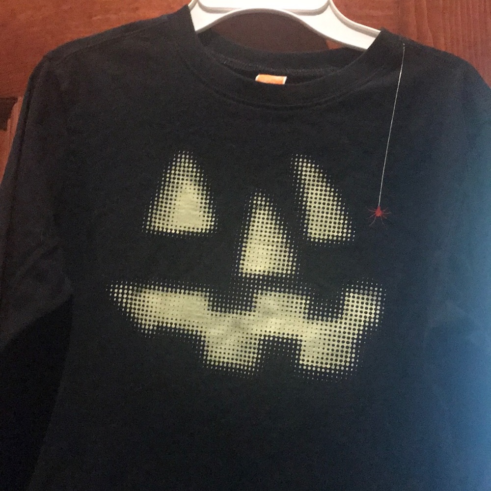 Halloween Boys long sleeve tshirt